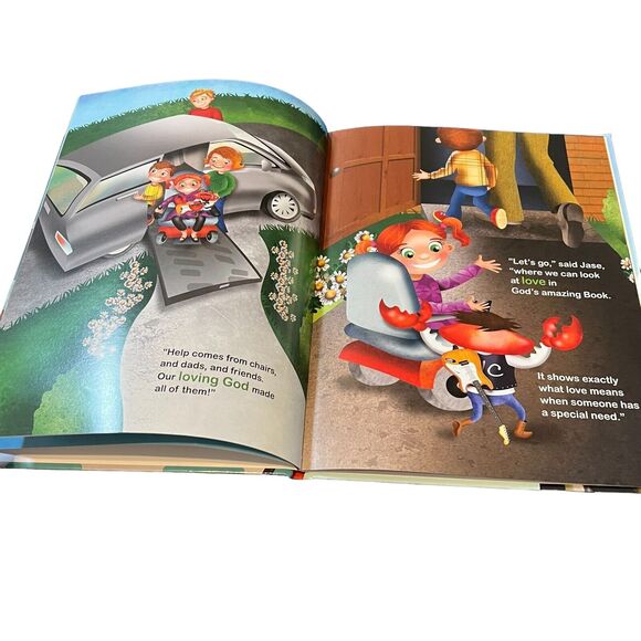 Four Letters Spell Love: H-E-L-P by Jason Crabb 2014 - Picture 8 of 8